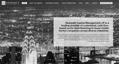 Desktop Screenshot of deerpathcapital.com